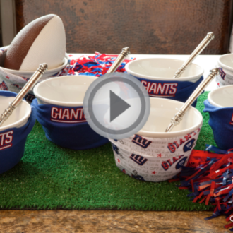 Super Bowl party ideas [VIDEO]
