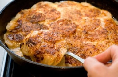 Gratin turnips recipe