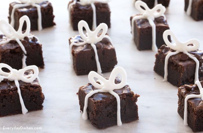 Brownie Dessert Gifts Recipe