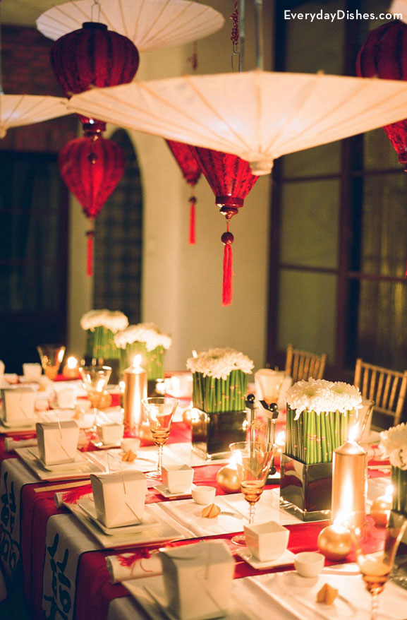 Chinese New Year party idea
