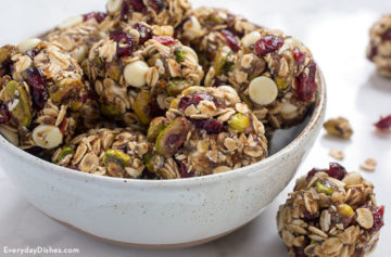 No-bake energy bites recipe