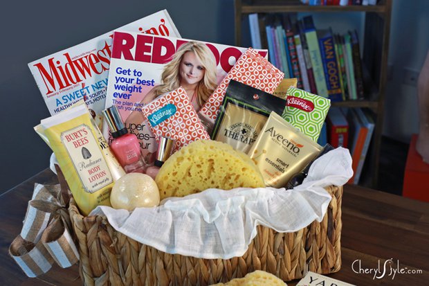 Diy Spa Basket For Mother S Day Everyday Dishes - What To Put In A Diy Spa Basket