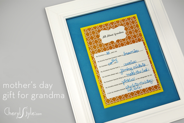 All With regards to Grandma printable recommendations photo regarding All About Grandma Printable named All Above Grandma printable recommendations