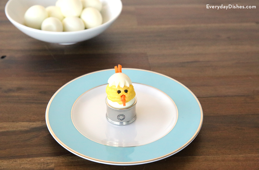 Chicks deviled eggs recipe