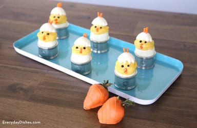 Hatching Chicks Deviled Eggs