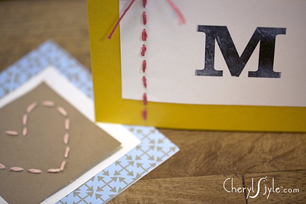 hand-sewn-greeting-cards-stationary personalized stationery cards