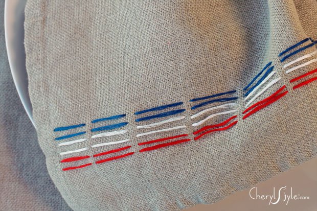 easy-diy-stitched-napkins-cherylstyle