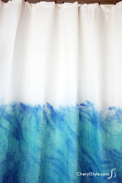 dyed-shower-curtain-craft-cherylstyle
