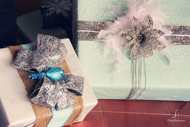 easy christmas gift-wrapping-ideas-cherylstyle-cheryl-najafi-B2