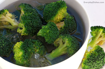 How to Blanch Veggies Video
