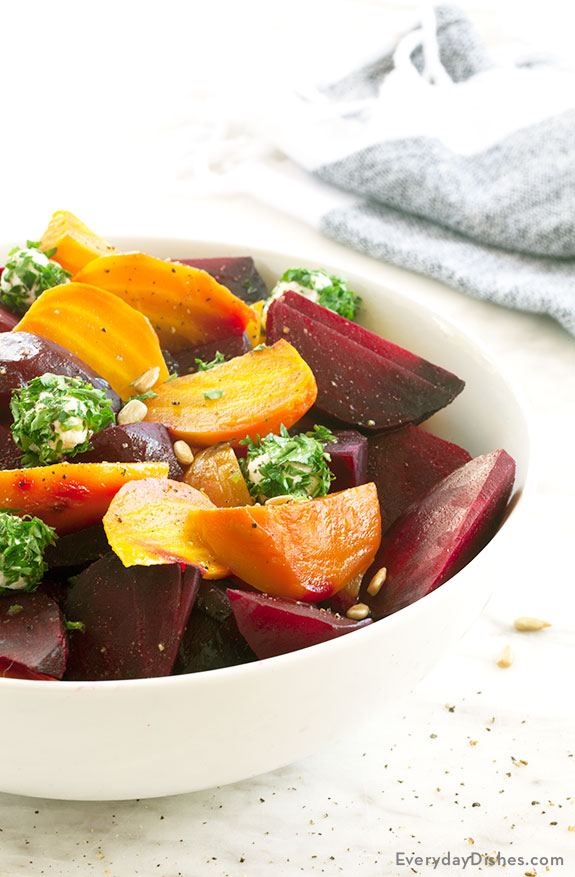 Roasted Beet Salad with Goat Cheese Recipe