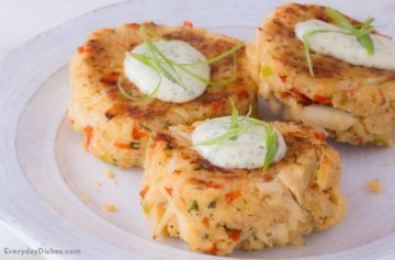 Baked Crab Cakes Recipe