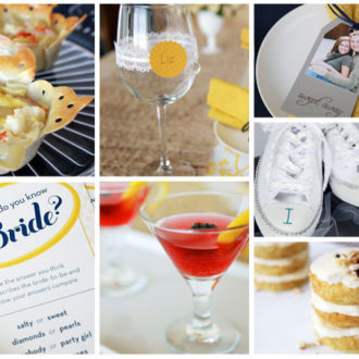 feel the love with 7 fall bridal shower ideas | CherylStyle.com