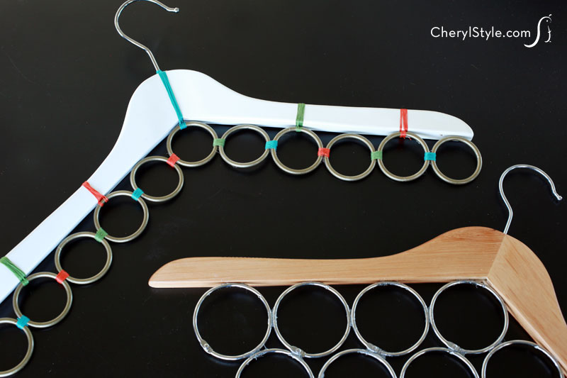 How To Make A Diy Scarf Hanger