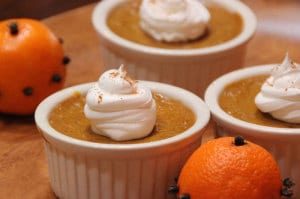 crustless mini pumpkin pie | Everyday Dishes & DIY.com