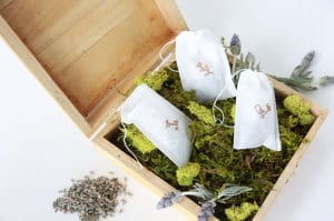 lavender sachet favors | 6 inspiring ways to use lavender | Everyday Dishes & DIY.com