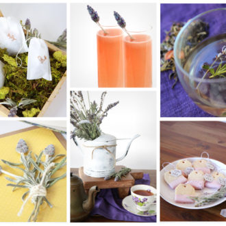 6 inspiring ways to use lavender | CherylStyle.com