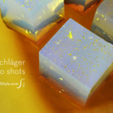 Goldschläger cinnamon jello shots recipe—perfect for an Oscar party
