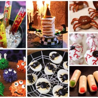 7 halloween recipes sure to leave your ghoulish guests howling for more! | CherylStyle.com
