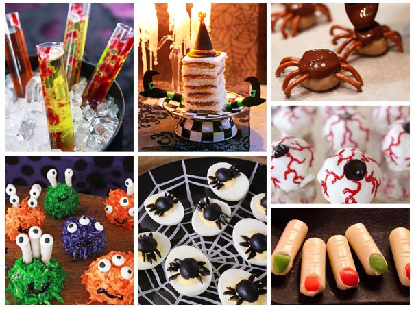 7 Creepy Halloween Party Food Recipes Everyday Dishes