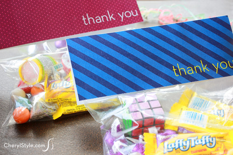 these DIY printable treat bags are the easiest #PartyFavors ever