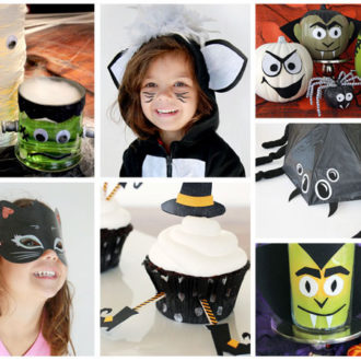 7 easy halloween DIYs for you & your kiddos to create | CherylStyle.com