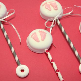 Oreo Cookie baby rattles | CherylStyle.com