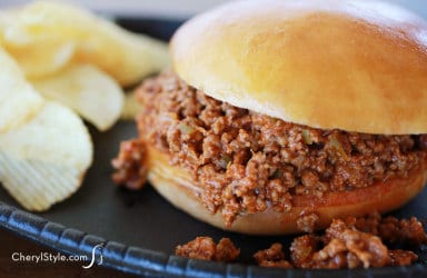 Super easy sloppy joes are an all-American kid-friendly favorite!