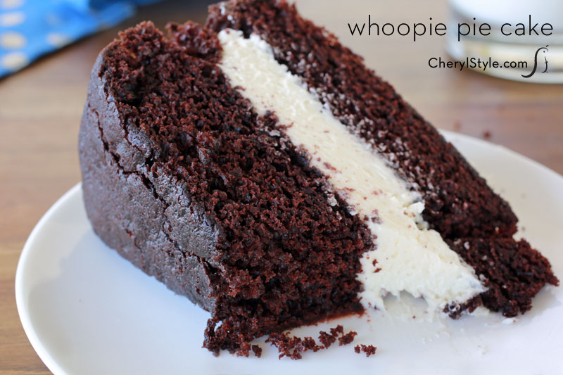 Whoopie Pie Cake Recipe