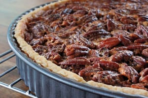 pecan pie tart | Everyday Dishes & DIY.com