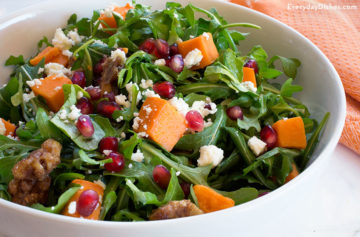 Arugula salad with citrus dressing recipe