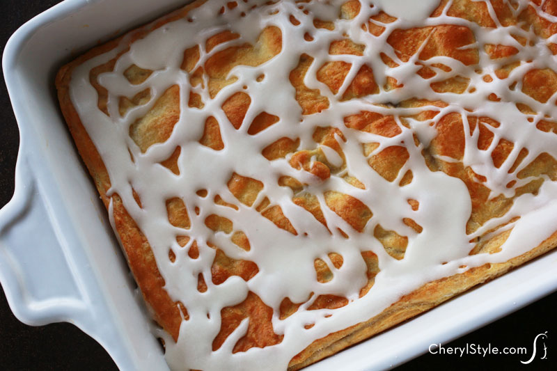 easy crescent roll breakfast fruit danish to start your day off