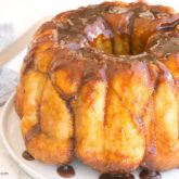 A quick and easy butterscotch coffee cake monkey bread.