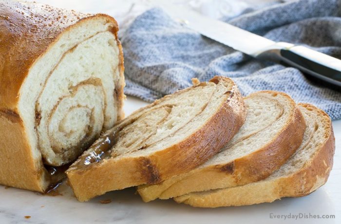 Cinnamon Swirl Bread Recipe