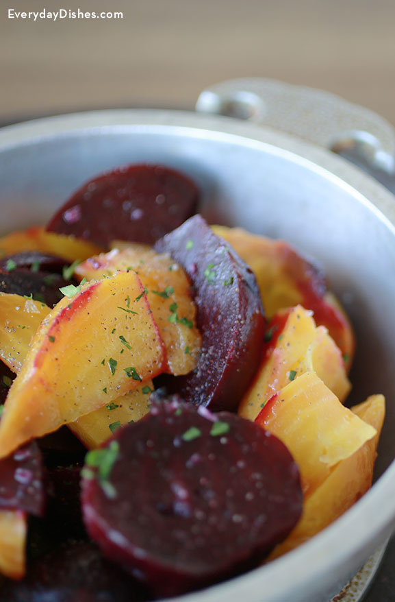 Dutch oven roasted beets recipe