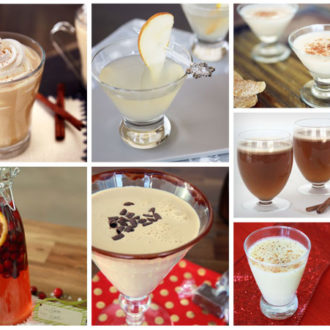 Bottoms up! 7 holiday cocktail recipes to help get you through the season!