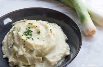 Low-carb cauliflower mash recpe