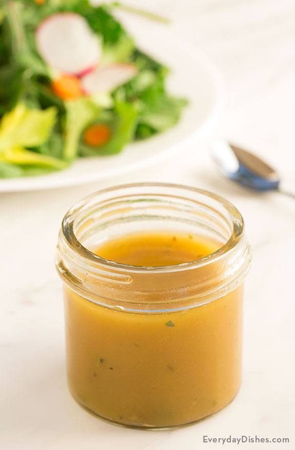 Low-Fat Honey Mustard Dressing Recipe