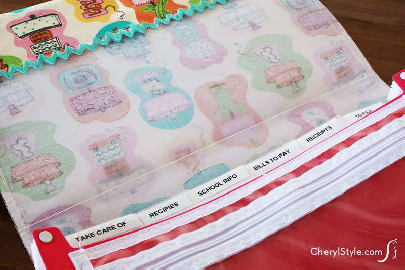 Make your own copycat oilcloth covers using iron-on vinyl