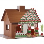 don’t bake! just decorate a plastic gingerbread house from Candy Cottage!  |  Everyday Dishes & DIY.com