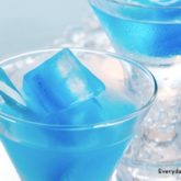 Icy blue Curacao cocktail recipe