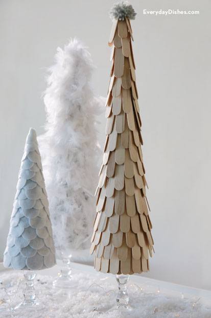 DIY christmas trees centerpiece-decoration-cherylstyle-cheryl-najafi