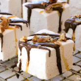 Homemade chocolate-dipped marshmallows recipe