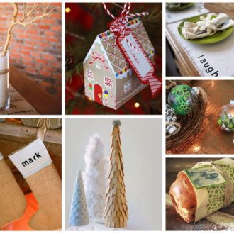 7 DIY Christmas decorations and gifts for an inspired holiday season! | CherylStyle.com