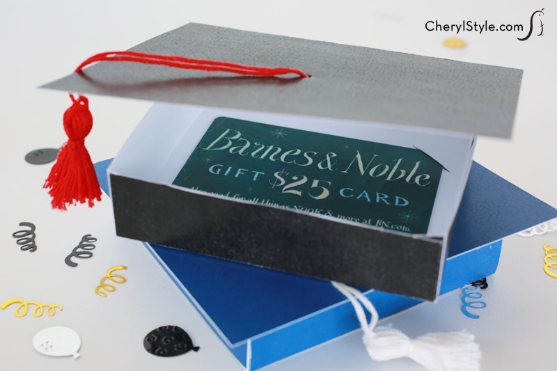 personalized #graduation #gift card holder | free #printable at Everyday Dishes & DIY.com