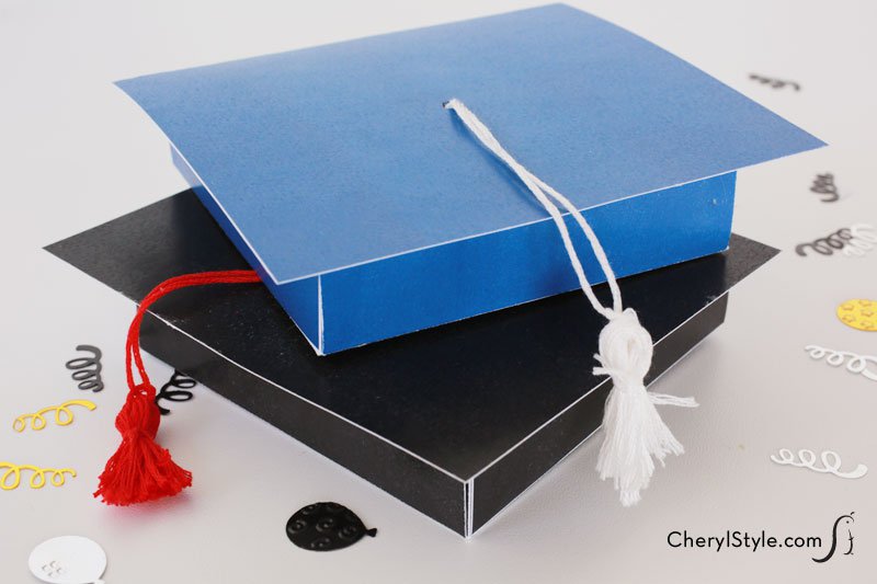 Printable Graduation Gift Card Holder Everyday Dishes DIY
