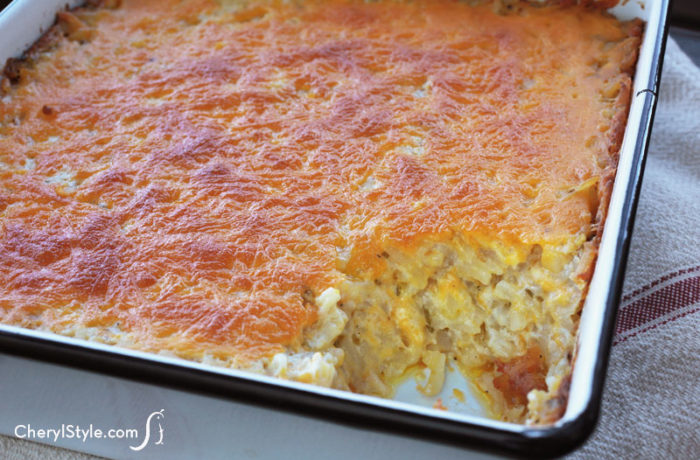 Hash brown casserole – the best potato comfort food you’ll eat!