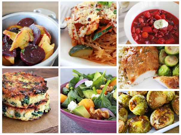 7 healthy recipes - Everyday Dishes