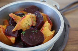 #DutchOven #roasted #beets. This sweet and healthy veggie is packed with flavor and nutrients. recipe on www.Everyday Dishes & DIY.com