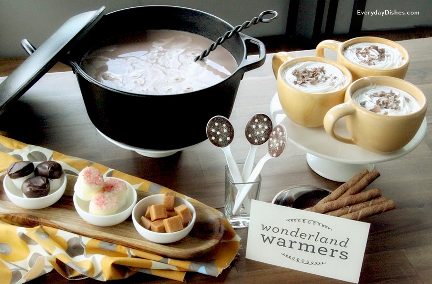 Hot chocolate bar - Everyday Dishes